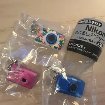 Nikon 메지루시 액세서리 3개 세트