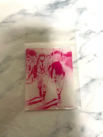 다이아몬드 A DMM 스크래치 아크릴 카드