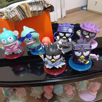 산리오 해피 복권 피규어 한교동 말