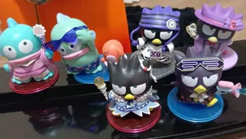 산리오 해피 복권 피규어 한교동 말