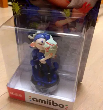 모동숲 콜라보 Nintendo amiibo 후우카 스프라툰 수리미 연합