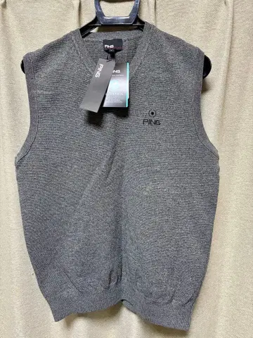 택 포함! 미사용 새상품 인기 핑 골프 베스트 그레이 색상