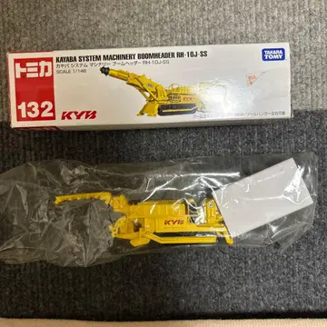 토미카 no.132 카야바 시스템 머신 리 붐 헤더