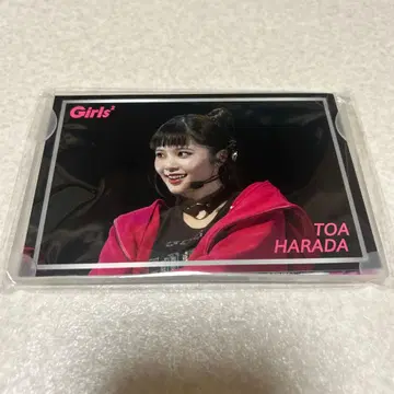 Girls2 하라다 토아 디지털 카드 탁상 달력