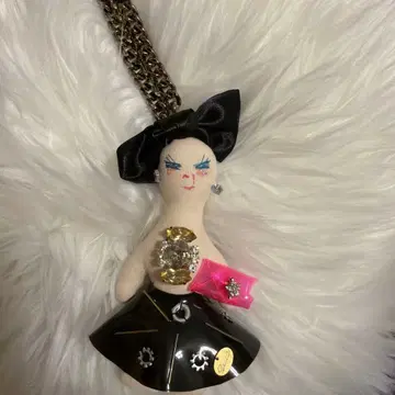 Demodee 데모데 인형형 키링 비쥬 포함