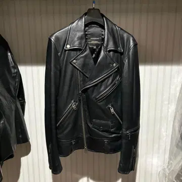 JACKROSE 블랙 라이더 자켓 사이즈 2