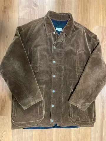 폴스미스 런던 브라운 코듀로이 자켓 M