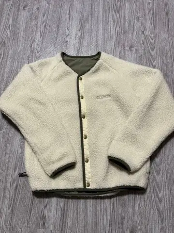 리버서블 플리스 자켓