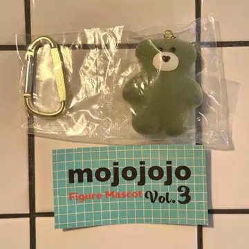 새상품 mojojojo 피규어 마스코트 vol.3 matcha