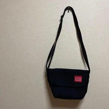 새상품급 맨해튼 포티지 블랙 숄더백