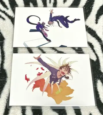 스칼렛 라이더 제트 엽서 3 라미네이티드 NOTFORSALE