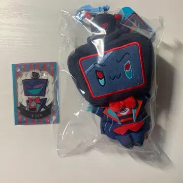 [마지막 1개] 하즈빈 호텔 VOX 복스 봉제 인형  카드