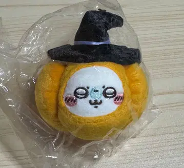 치이카와 (먼작귀) 분장 즐거워~! 마스코트 (호박 모몽가) 체인 없음
