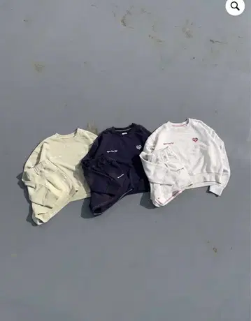 HTH 트레이닝복 셋업 그린