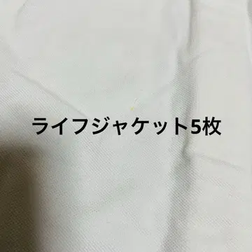 구명 조끼 5개 세트 이소도 님