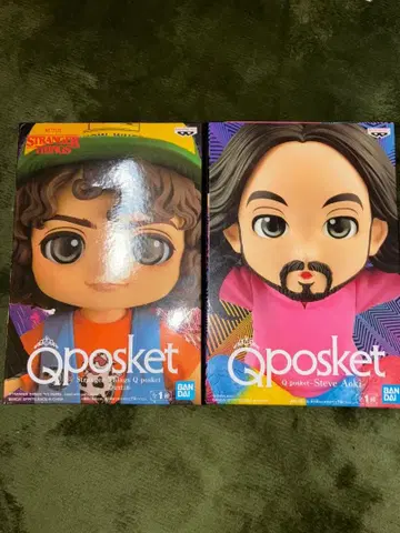 Qposket 스트레인저 싱스 DUSTIN & 스티브 아오키