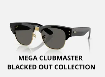 레이밴 메가클럽마스터 A$AP 블랙 0316S 6826/J5