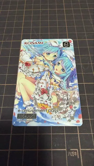 SDVX 니아&노아 e-amusement pass