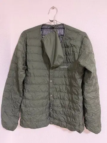 몽벨 스페리오 다운 라운드넥 셔츠