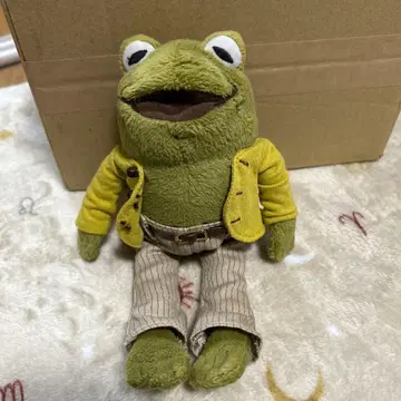 가마 군과 카에루 군 카에루 군 봉제 인형