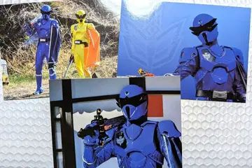 중국 한정판 왕관전대 킹오거 잠자리오거 특전