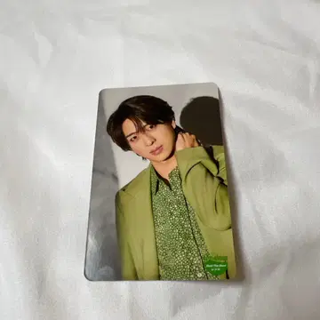 timelesz Steal The Show/레시피 트레이딩 카드