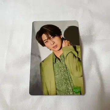 timelesz Steal The Show/레시피 트레이딩 카드