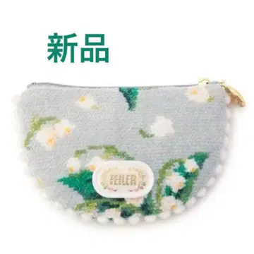 새상품 페이러 퓨르뮤게 하프문 프티 파우치