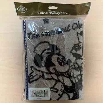 디즈니 크리스마스 타월 이츠쿠리 2019