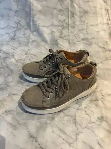 새상품급 리갈 워커 스니커즈 로우컷 가죽 천연 가죽 23cm 3E