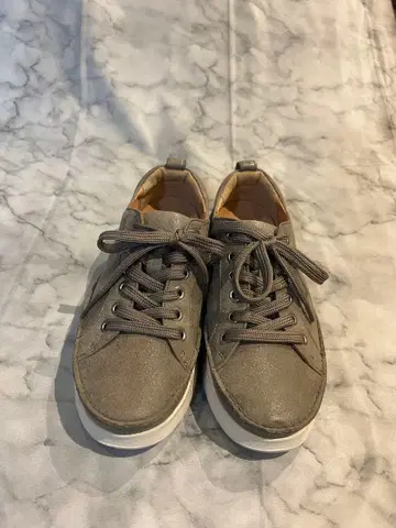 새상품급 리갈 워커 스니커즈 그레이지 가죽 천연 가죽 23cm 3E