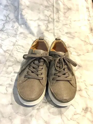 새상품급 리갈 워커 스니커즈 그레이지 가죽 천연 가죽 23cm 3E