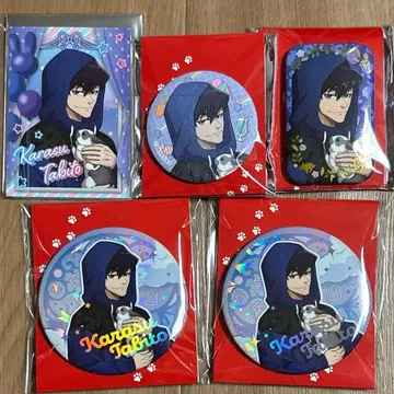 블루 록 AGF Rabbit 마즐 우타비토 캔뱃지 혜택 카드