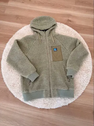 헬리한센 HELLY HANSEN 보아 자켓 올리브 그린