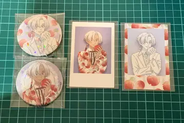 도쿄 리벤저스 과실원 쿠로카와 이자나 폴라샷 컬렉션 캔뱃지