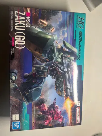 HG MS-06 ZAKU (GQ)