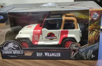 새상품 Jurassic World Jeep Wrangler