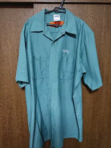 ciatre 반팔 셔츠 그린 컬러