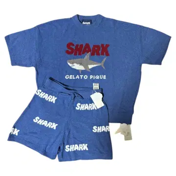 [ GELATO PIQUE/젤라또피케 ] 새상품 샤크 상어 셋업