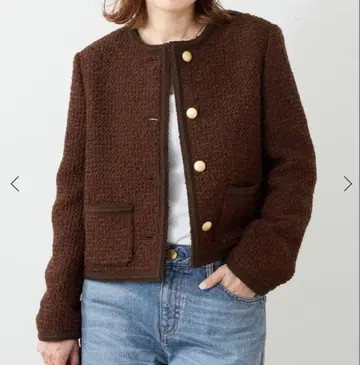 두지엠 클라세 트위드 블레이저