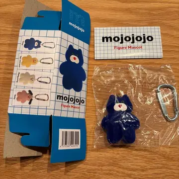 모조조조 피규어 마스코트 아오 고양이