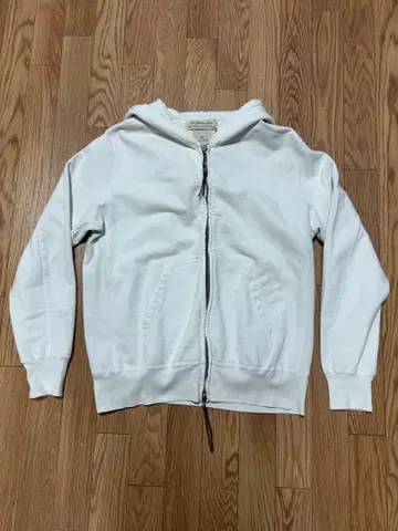 [ 새상품 ] REMI RELIEF 집업 후드티 L 화이트