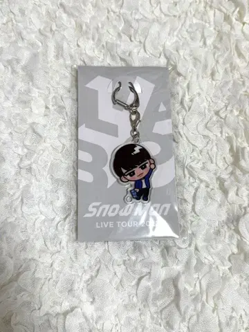 Snow Man 스노치루 아크릴 키링 와타나베 쇼타