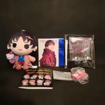 나카지마 소우타 Produce 미상가 산리오 마스코트 세트