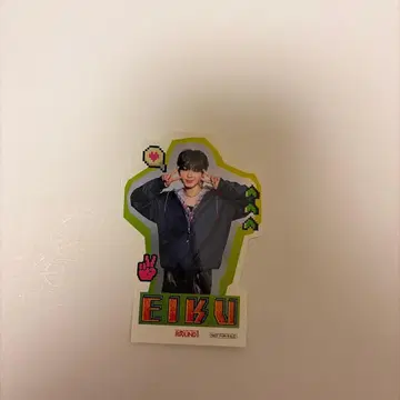 EIKU 야마시타 에이쿠 스티커 라운드 원 ROUND1
