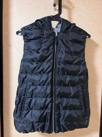 PLST 리버서블 후드 부착 베스트