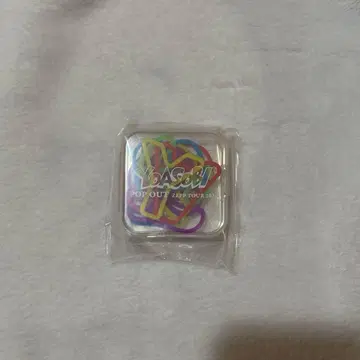 YOASOBI [ POP OUT ] multi rubber band