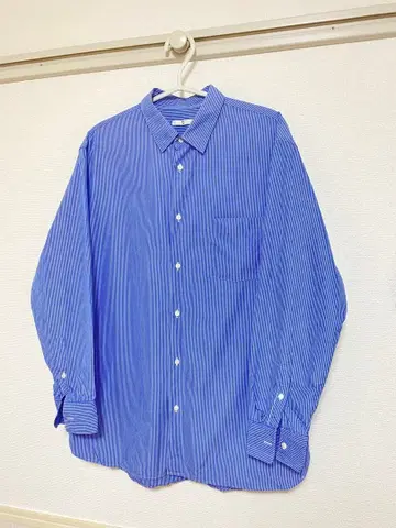 수피마 코튼 오버 사이즈 셔츠