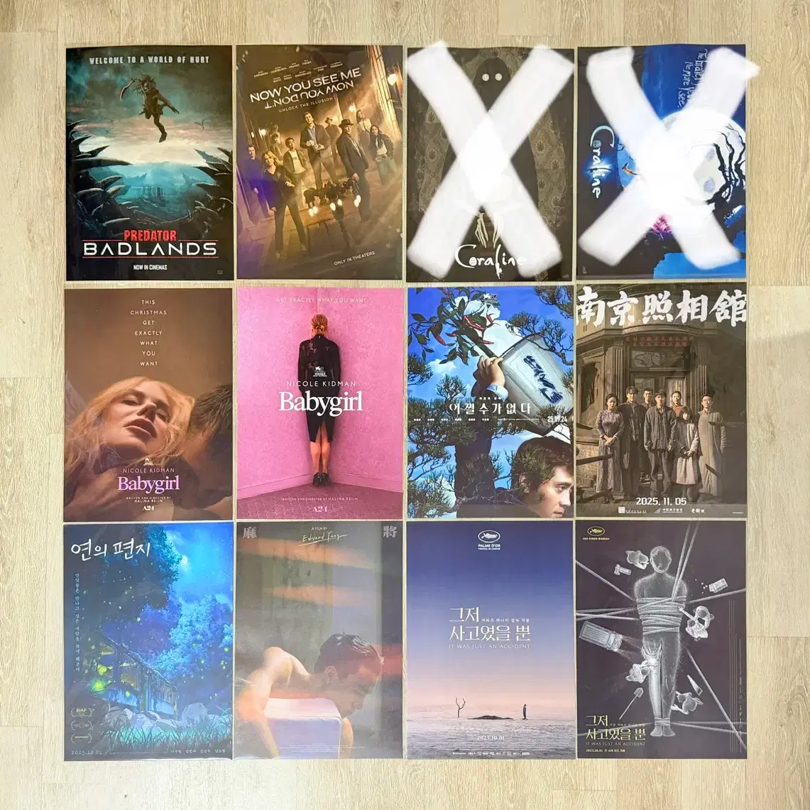 Multiple general theater movie posters for sale - 2