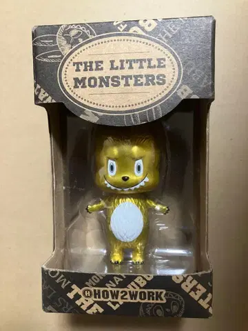 how2work 라부부 소프트 비닐 지모모 labubu